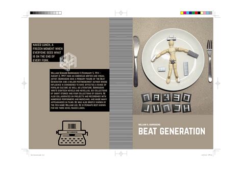 Beat Generation Book Design on Behance