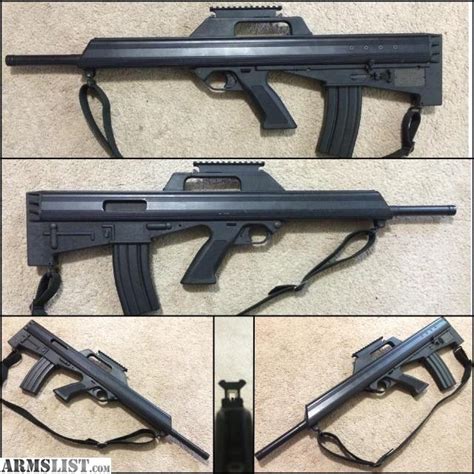 ARMSLIST - For Sale/Trade: Bushmaster M17s Bullpup Rifle