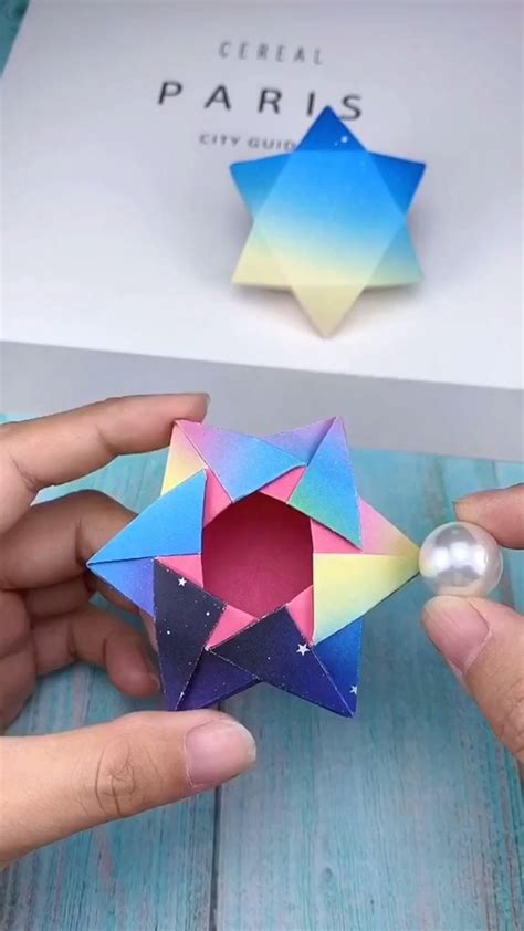 Maximum Hexagon In Origami Paper - Origami