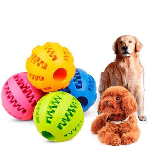 Pet Soft Pet Dog Toys Funny Interactive Elasticity Ball Dog Chew Toy ...