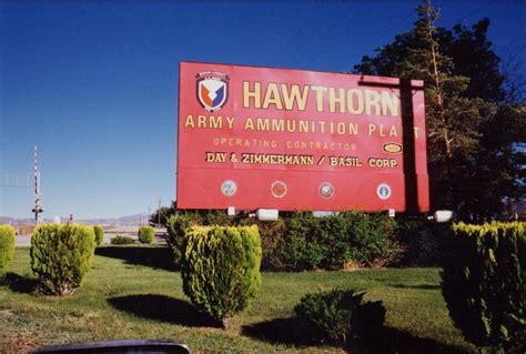 Hawthorne Army Ammunition Depot | The Center for Land Use Interpretation