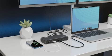 Plugable releases Thunderbolt 4 and USB4 docking station (TBT4-UDX1)