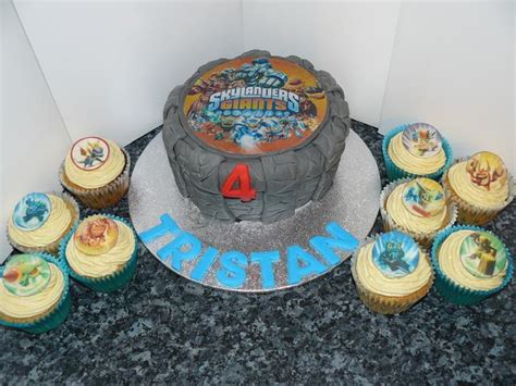 skylanders portal Photo cake - Cake by Krazy Kupcakes - CakesDecor