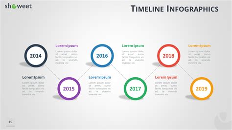 Timeline Infographics Templates for PowerPoint - Showeet | Infographic ...