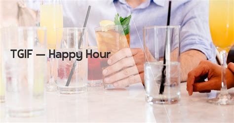 TGIF – Happy Hour - Trehaus