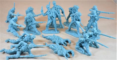 Classic Toy Soldiers Civil War Union Infantry Light Blue – MicShaun's ...