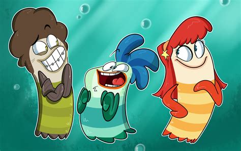 Fish Hooks by Elixirmy on DeviantArt