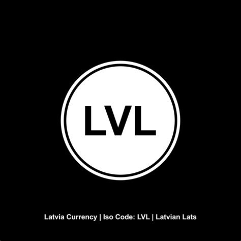 Latvia Currency Symbol, Latvian Lats Icon, LVL Sign. Vector ...