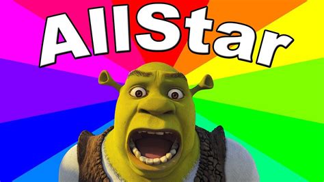 Why is Allstar a meme? The history and origin of the Smash Mouth Shrek/Jon Sudano meme - YouTube