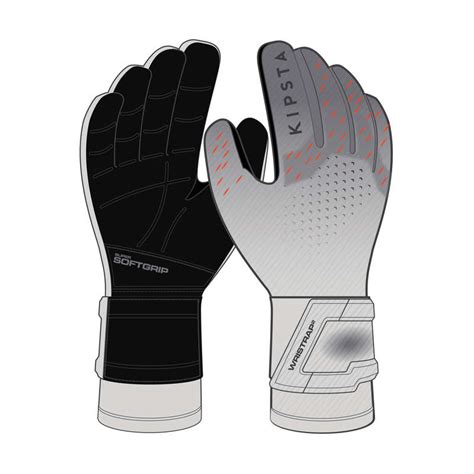 KIPSTA Adult Football Cold Negative Seam Goalkeeper Gloves...