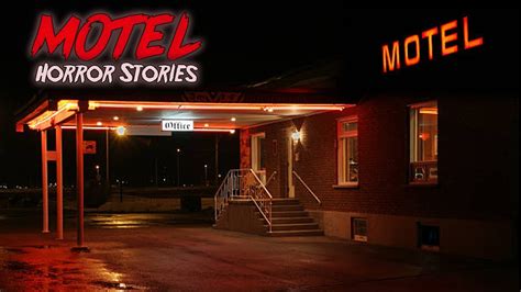 3 Terrifying True Motel Horror Stories - YouTube