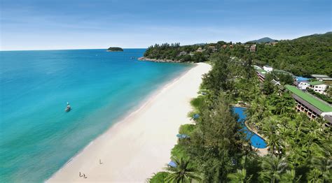 Katathani Phuket Beach Resort, Thailand. Located along 850 meters on ...