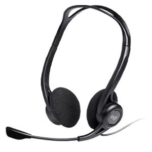 Logitech H370 USB Computer Headset with Noise-Cancelling Microphone ...