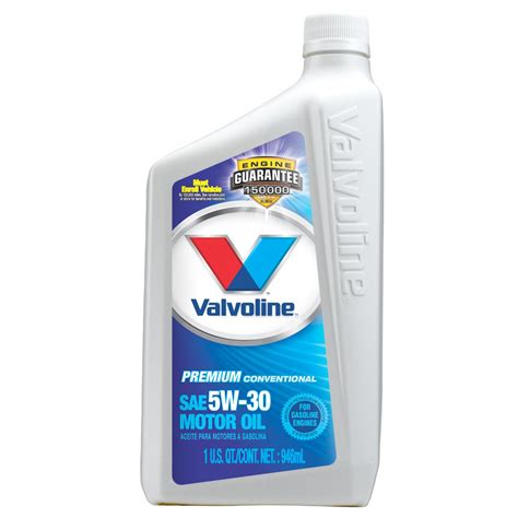 Valvoline 32 oz. 5W-30 Premium Conventional Motor Oil Case of 6-797975 - The Home Depot