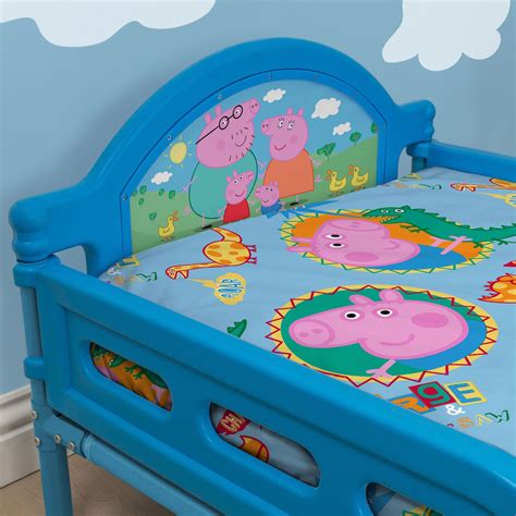 PEPPA PIG GEORGE 'FAMILY' JUNIOR TODDLER BED NEW BEDROOM | eBay