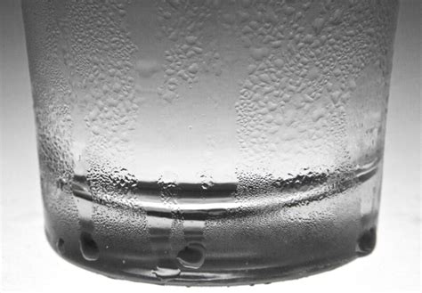 Condensation on Base of Ice Water Glass | ClipPix ETC: Educational ...