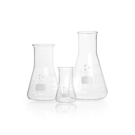 DURAN® Erlenmeyer Flask, wide neck - labmallx.com | Laboratory Instruments