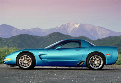 2001 Chevrolet Corvette Z06 (C5) - price and specifications