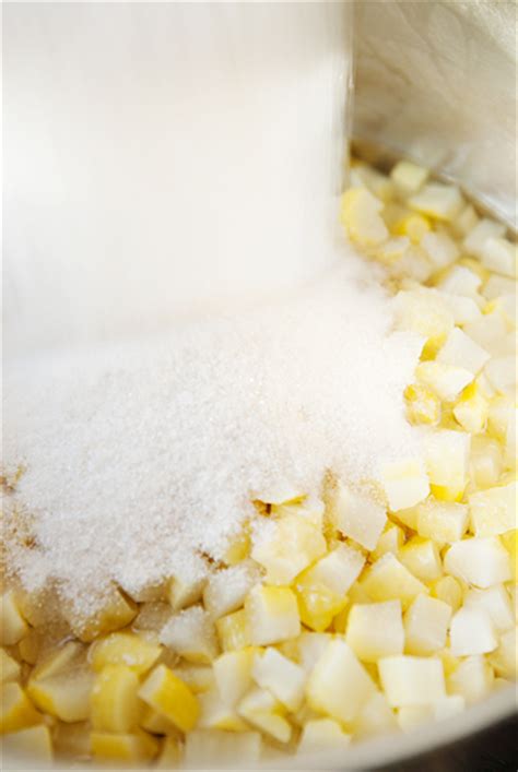 candied citron recipe | use real butter