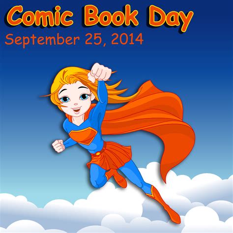 Comic Book Day - Party Fun Box