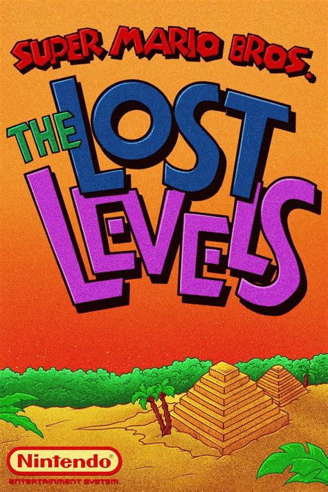 Super Mario Bros the Lost Levels box art : r/casualnintendo