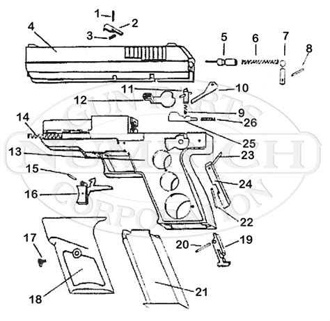 Model JC Schematic | Numrich