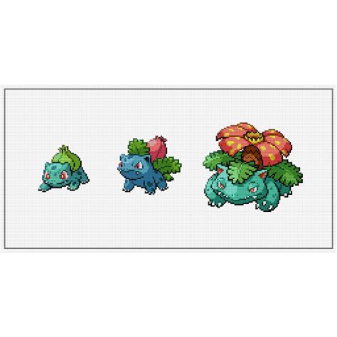 Bulbasaur Evolution