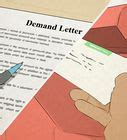 How to Write a Breach of Contract Letter: 14 Steps (with Pictures)