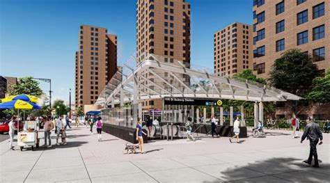 Second Avenue Subway Phase 2: Transforming Transit in East Harlem - Archyde