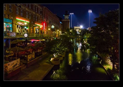 Bricktown at Night | RobsBlogs