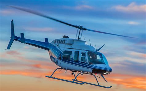 Bell 206 Helicopter Hire | AEROAFFAIRES