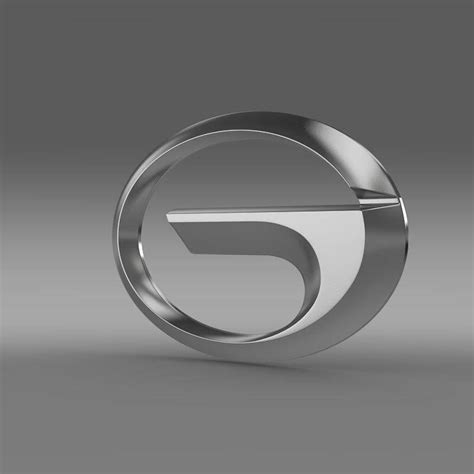 GAC Logo - 3D Model by Creative Idea Studio