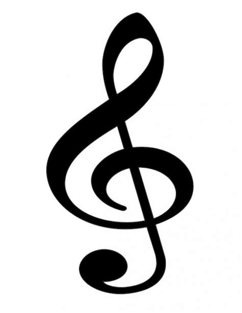 Violin Clef - ClipArt Best