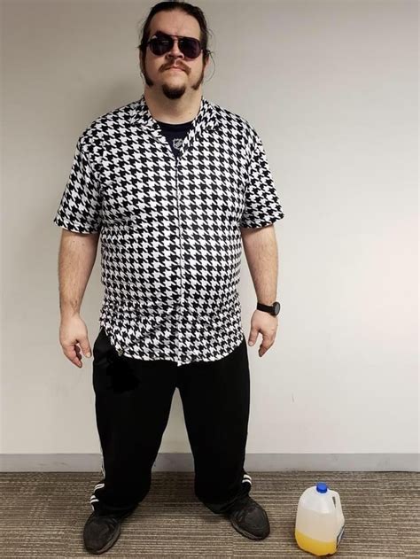 My Ricky costume for work : r/trailerparkboys