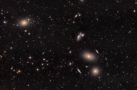 APOD: 2020 October 10 - Virgo Cluster Galaxies