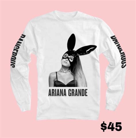 officialmerch - Dangerous Woman Tour