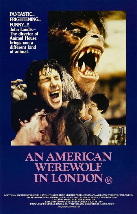 Poster for “An American Werewolf in London” : r/HorrorHouse