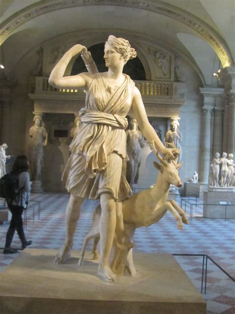 Greek Goddess Artemis, goddess of the hunt. | Greek mythology art ...