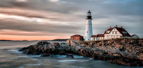 Good Day In Maine, Caught Four Lighthouses. - MeInMaine Blog