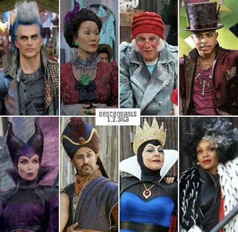 Which Villian Parents Are Your Favourites | Disney descendants, Disney descendants movie, Disney ...