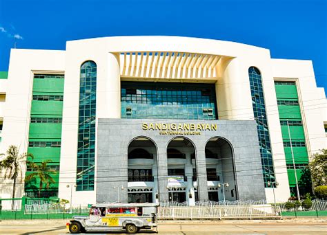 Sandiganbayan Building Quezon City Philippines Stock Photo - Download Image Now - 2015, Crime ...