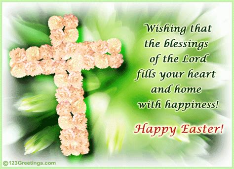 Easter Blessings! Free Formal Greetings eCards, Greeting Cards | 123 ...