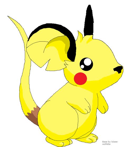 Pikachu Mouse Fur by ValentinePegasus on deviantART