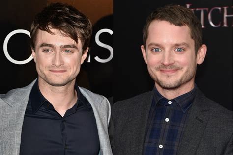 Elijah Wood pede luta até a morte com Daniel Radcliffe para deixar de ...