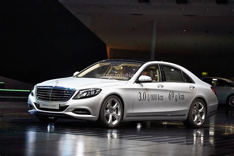 Frankfurt 2013: Mercedes S500 Plug-In Hybrid [Live Photos] - autoevolution