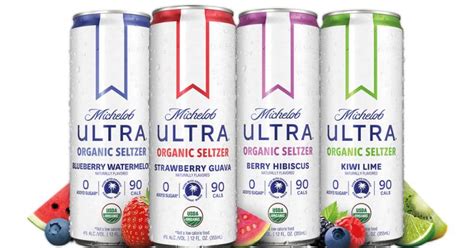 Michelob Ultra Organic Seltzer to Release New Variety Pack