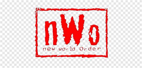 NWo red logo, games, png | PNGEgg