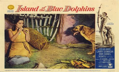 Island of the Blue Dolphins, un film de 1964 - Vodkaster