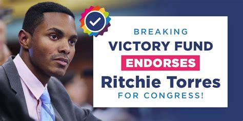 Victory Fund Endorses Ritchie Torres for US Congress; Faces Anti-LGBTQ ...