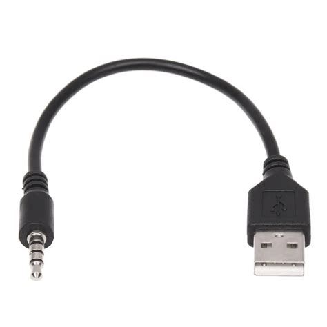 Aliexpress.com : Buy 3.5mm Plug AUX Audio Jack to USB 2.0 Male Charger ...